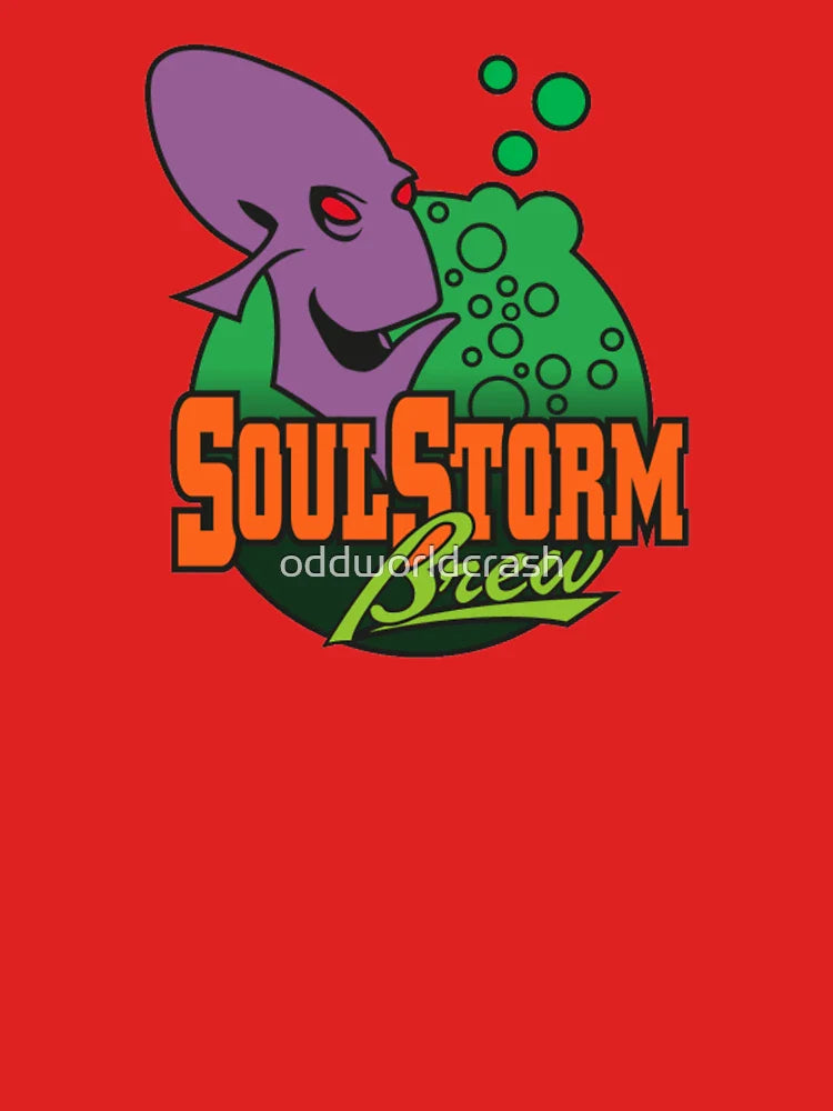 SoulStorm Brew - Oddworld Classic T-Shirt