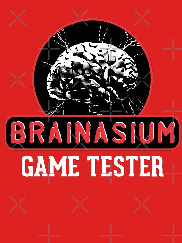 Brainasium Game Tester  Classic T-Shirt