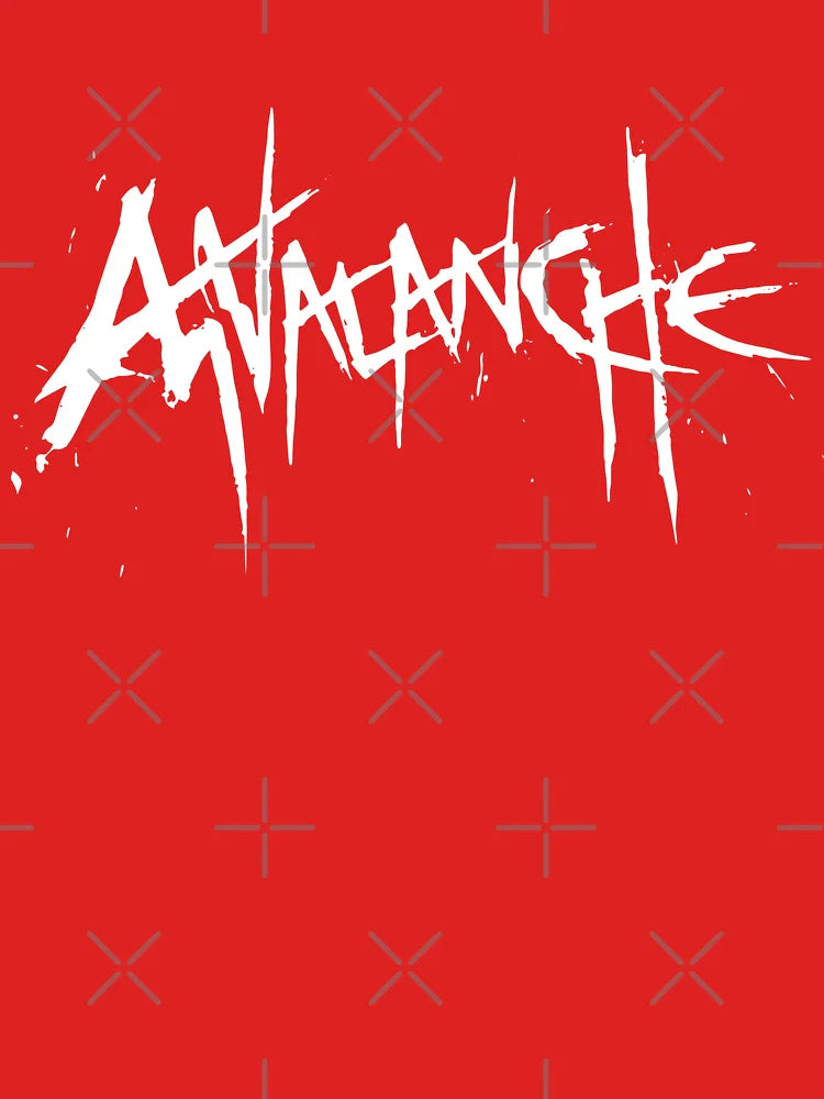 Avalanche Graffiti (White, Final Fantasy VII) Classic T-Shirt