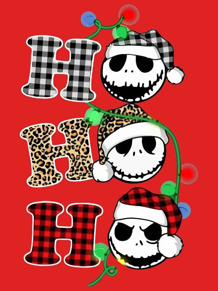 Jack Skellington ho ho ho merry Christmas gifts Classic T-Shirt