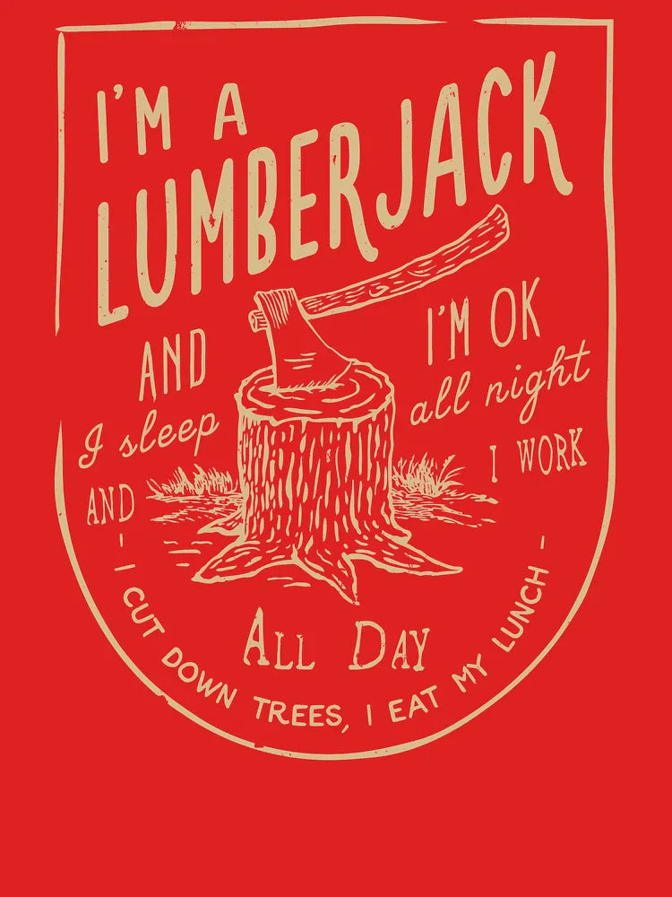 THE LUMBERJACK SONG Classic T-Shirt