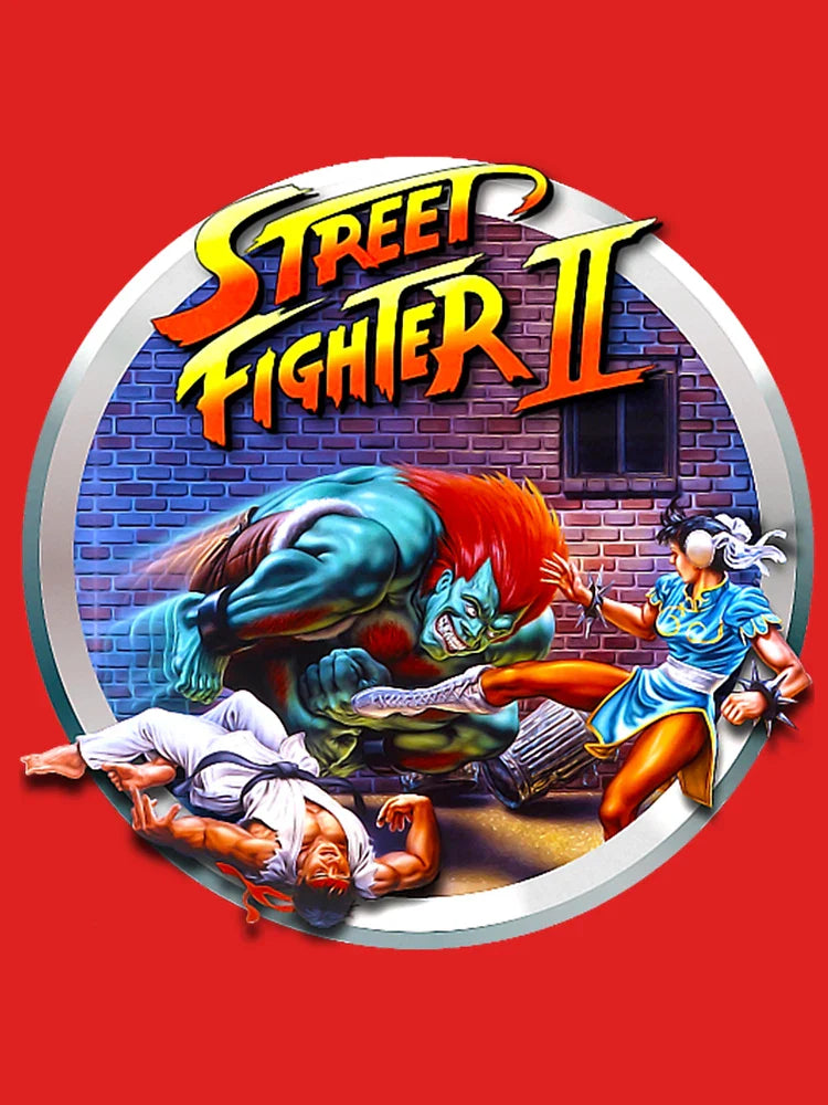 Street Fighter II Classic T-Shirt