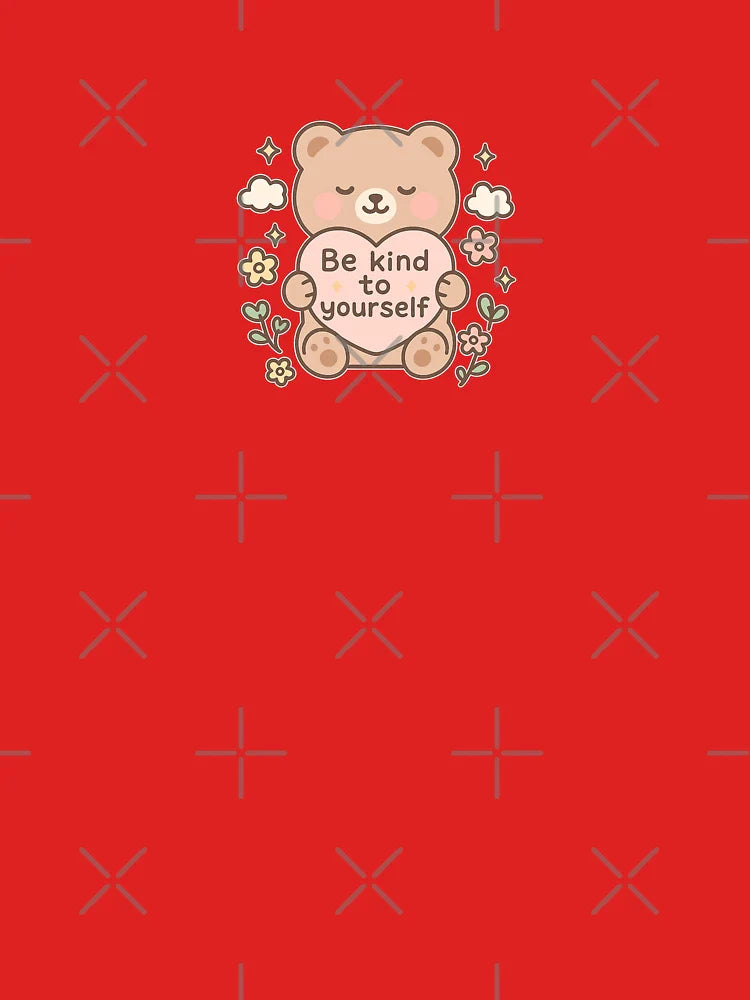 Be Kind to Yourself – Bear Hug Edition Classic T-Shirt