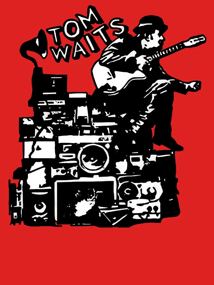tom waits icon Classic T-Shirt