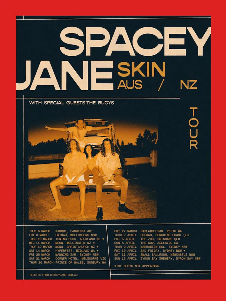 Spacey Jane Album Tour    Classic T-Shirt