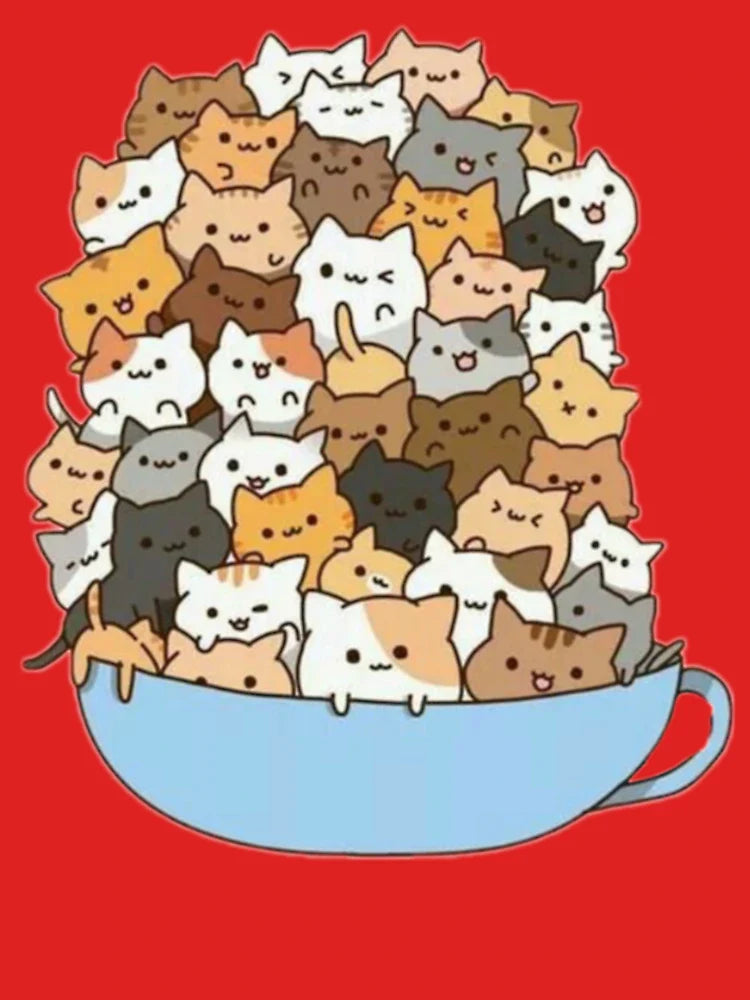 Bowl of Cats   Classic T-Shirt