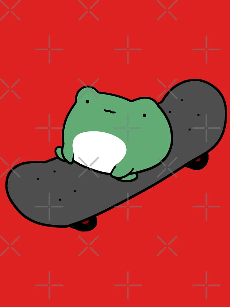 Skateboarding Frog Classic T-Shirt