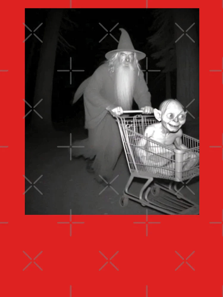 Funny Halloween Shopping Cart Classic T-Shirt