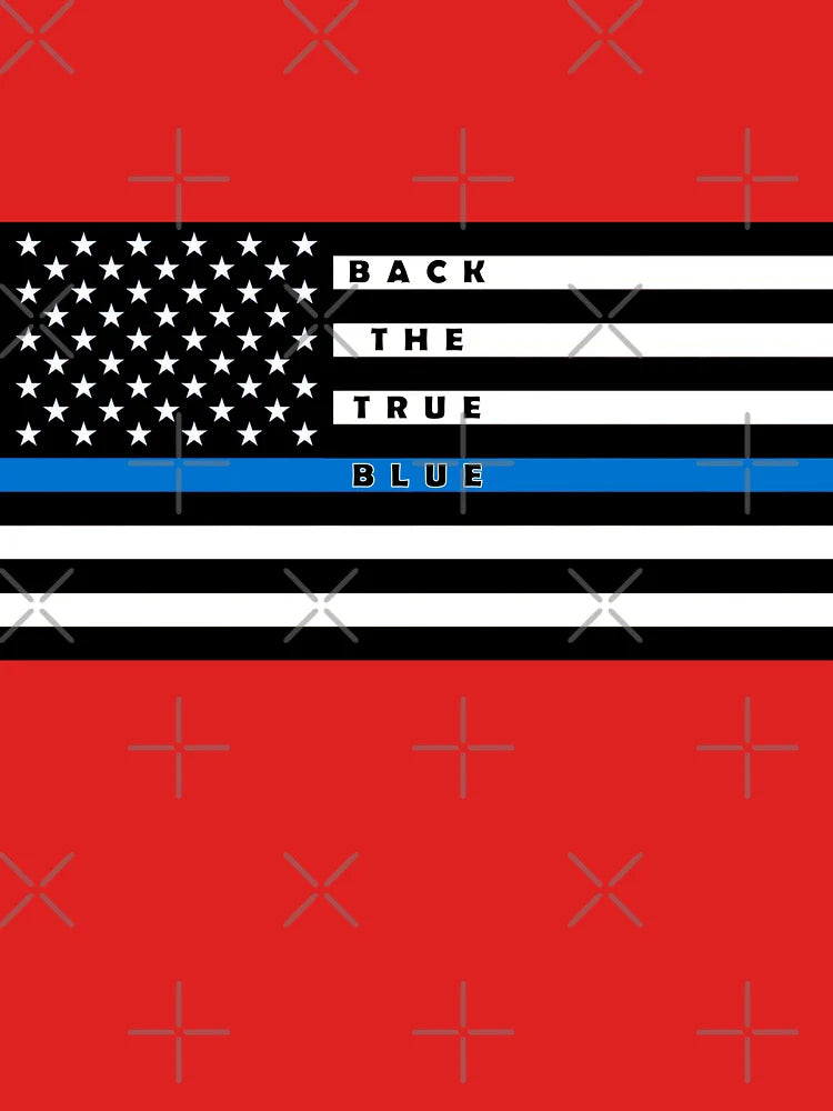 Back The True Blue Classic T-Shirt