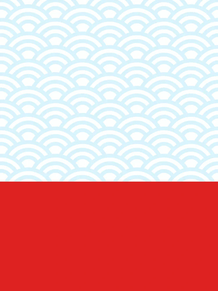Blue Ocean Waves Classic T-Shirt