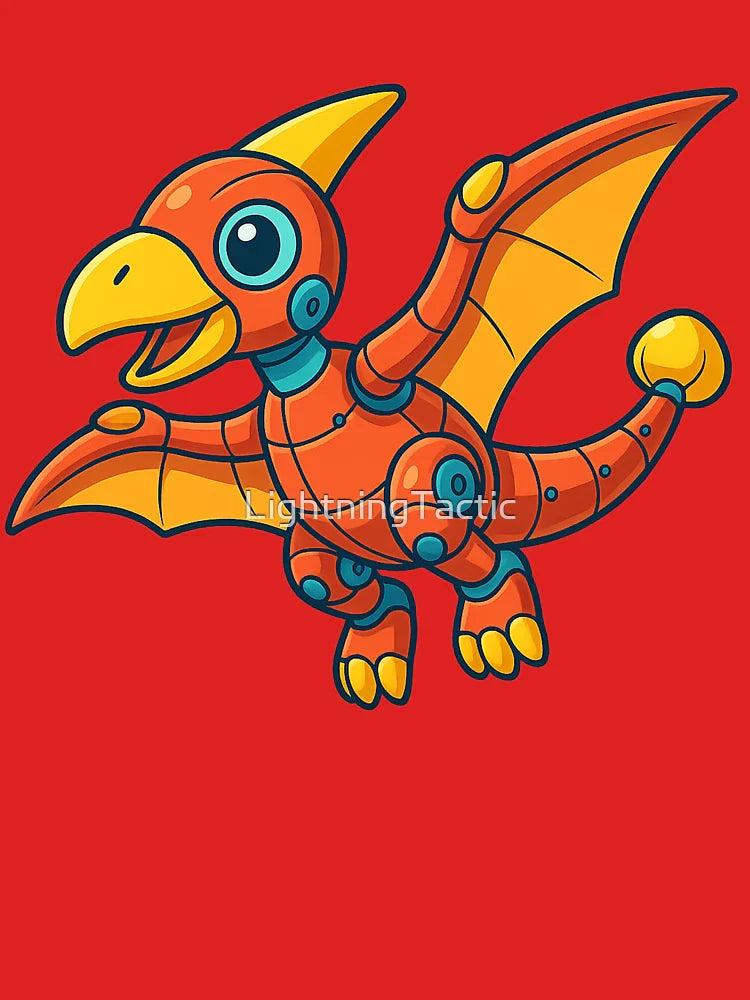 Mecha Ptera: The Soaring Robo Flyer Classic T-Shirt