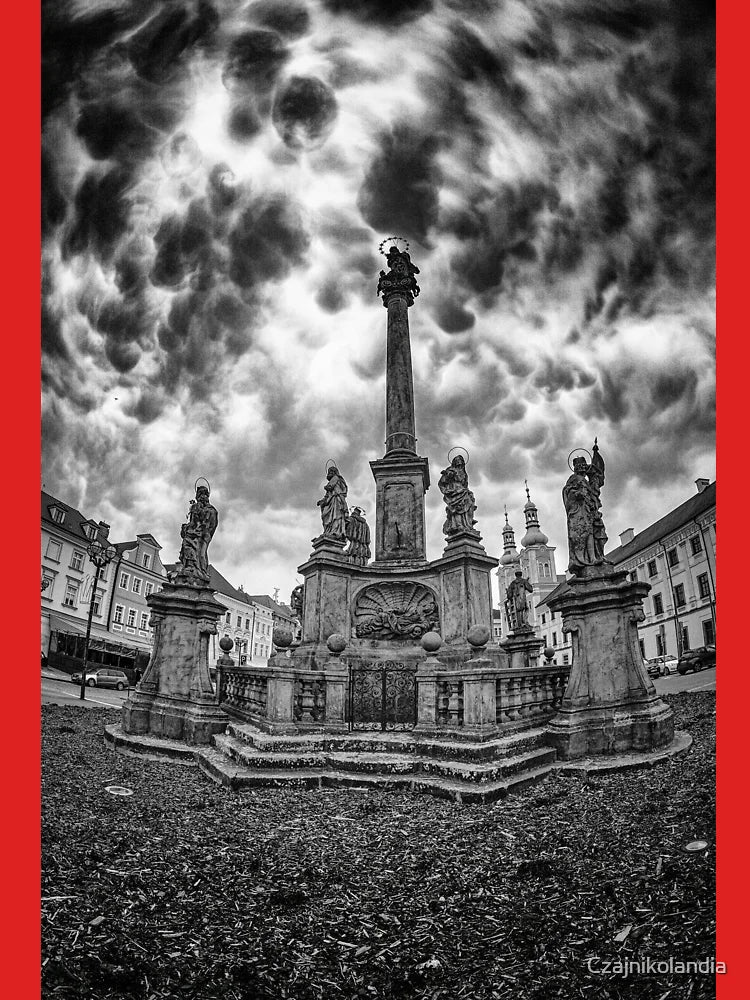 Maria column in Hradec Králové Classic T-Shirt