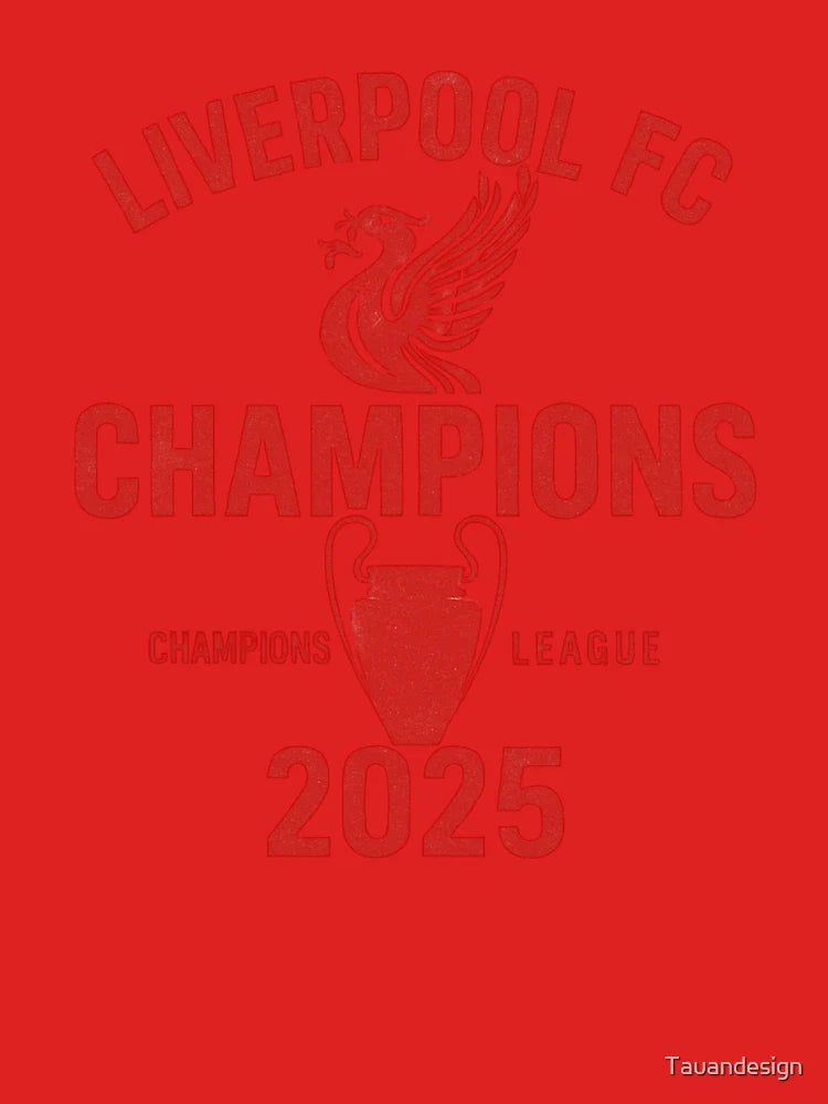 Liverpool fc champions 2025 Classic T-Shirt