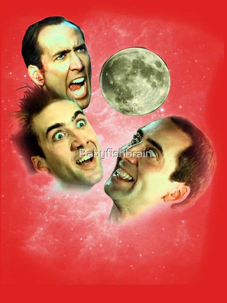 Three Cage Moon Classic T-Shirt