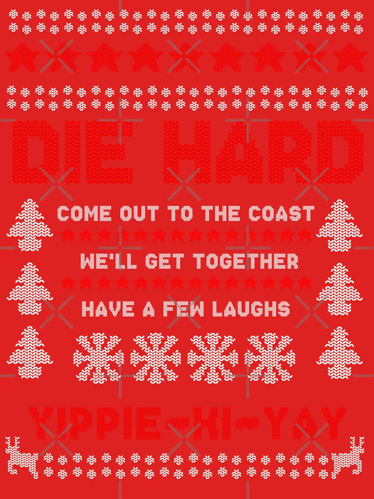 Die Hard 2018 Christmas Jumper Classic T-Shirt