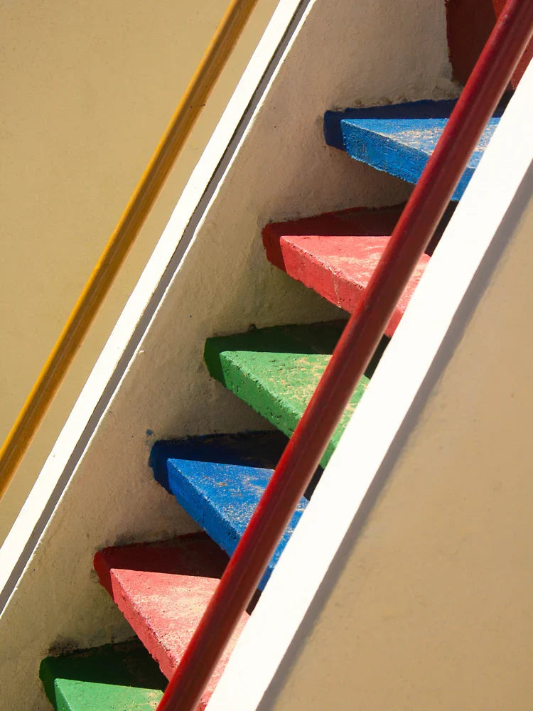 colorful staircase 4 Classic T-Shirt