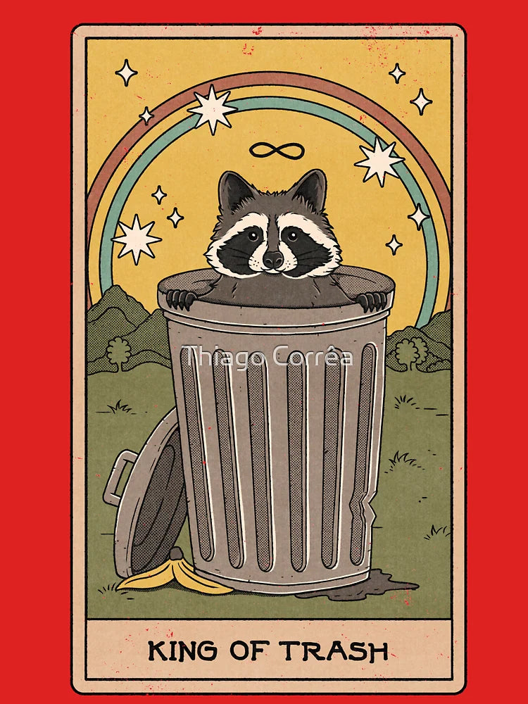 King of Trash Classic T-Shirt