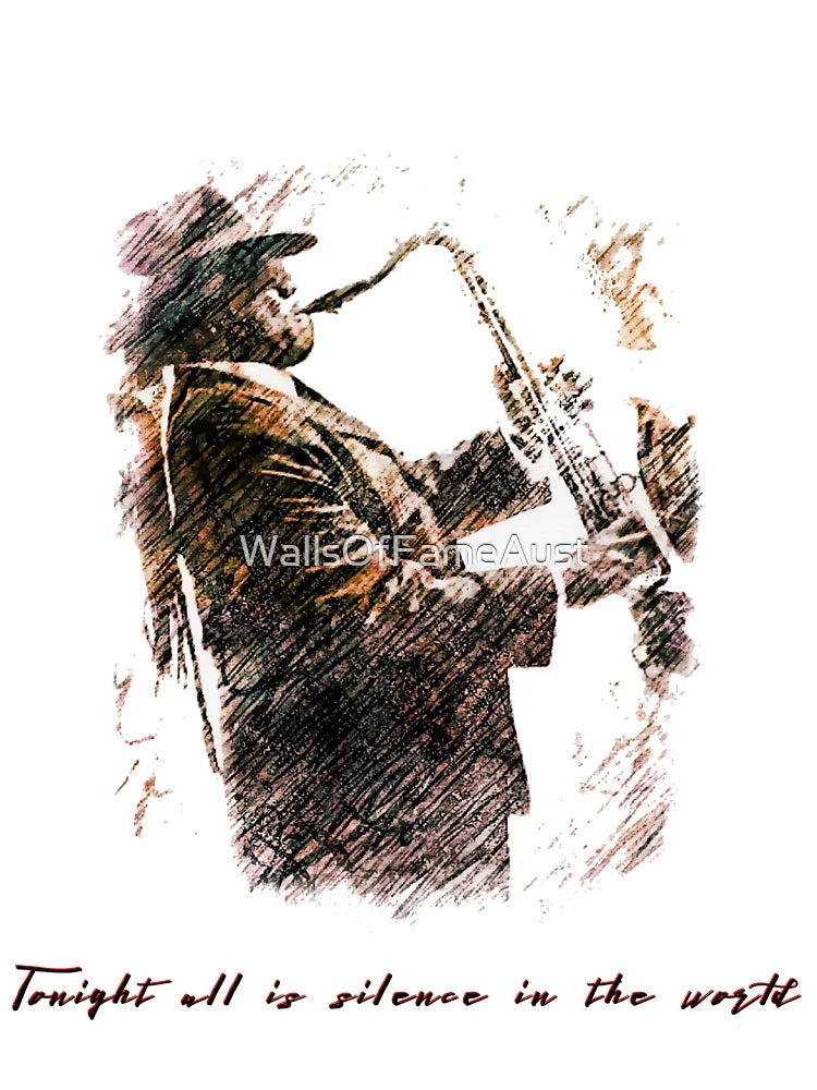Clarence Clemons Tribute 3. WallsOfFameAust. Classic T-Shirt