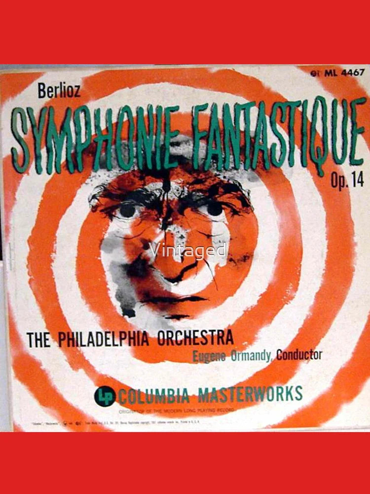Berlioz, Symphonie Fantastique, 1950 recording, psychedelic Classic T-Shirt