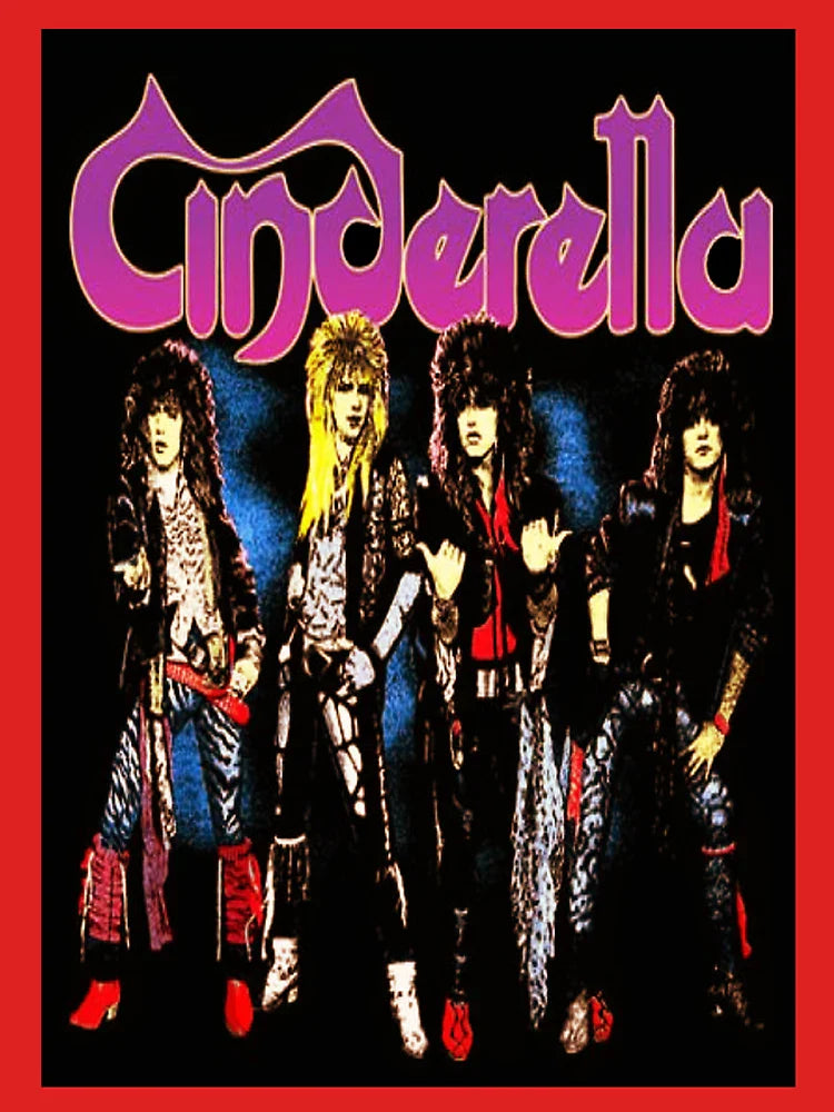 cinderella band new best logo Classic T-Shirt