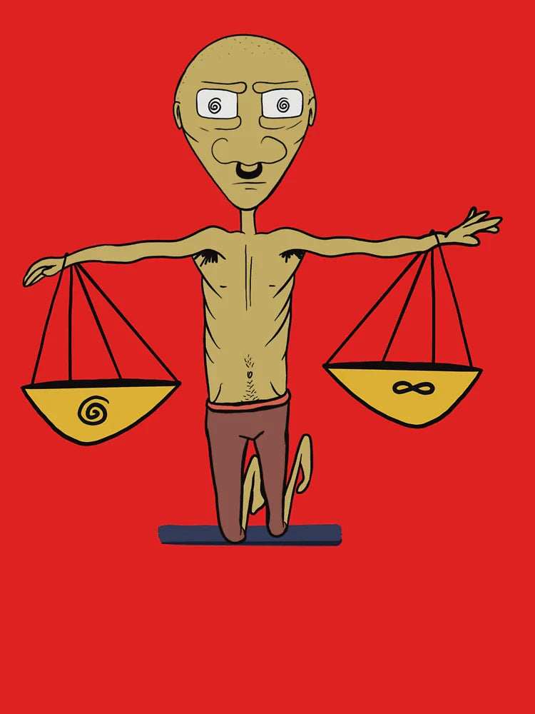 Balancing Emotions and Logic Classic T-Shirt