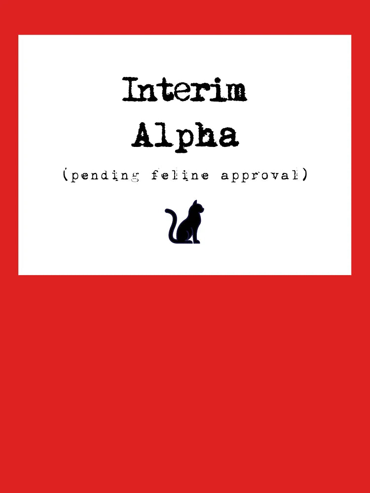 Interim Alpha  Classic T-Shirt