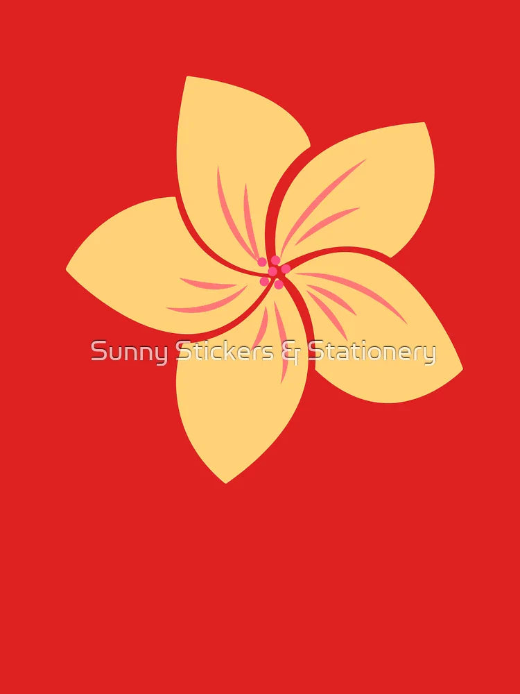 Orange Flower Classic T-Shirt