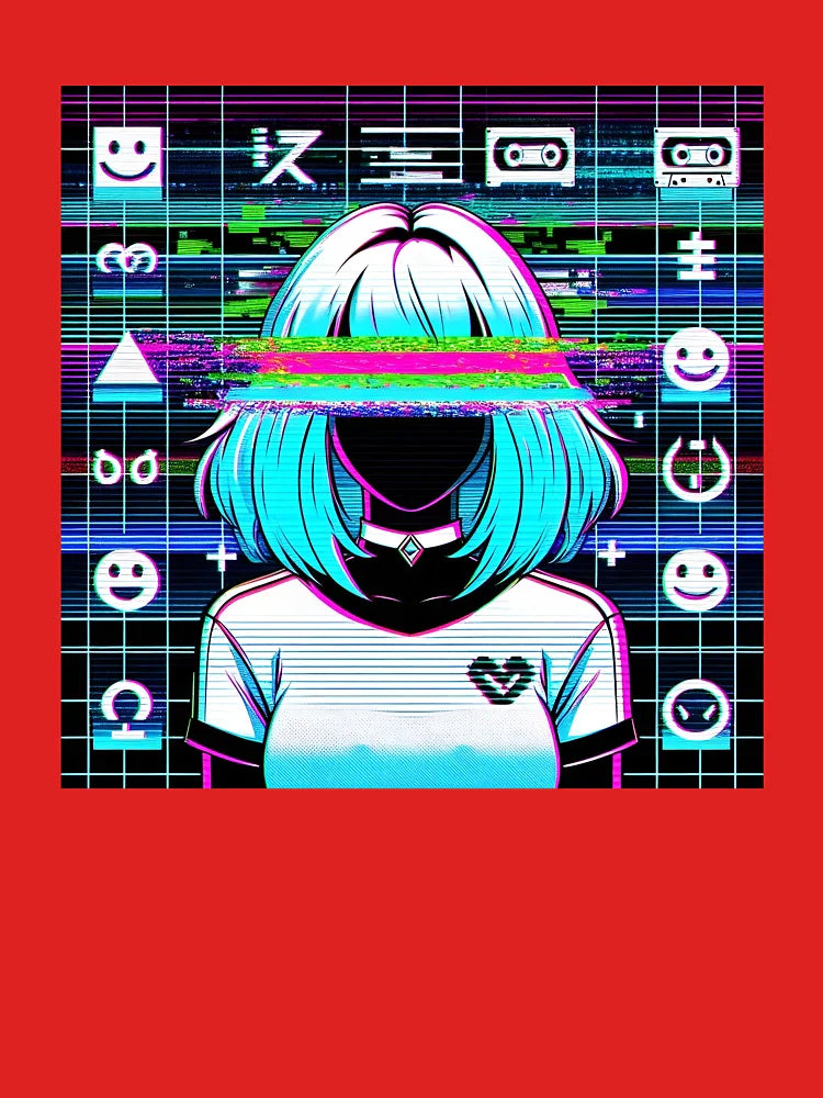 Glitch Goddess Classic T-Shirt