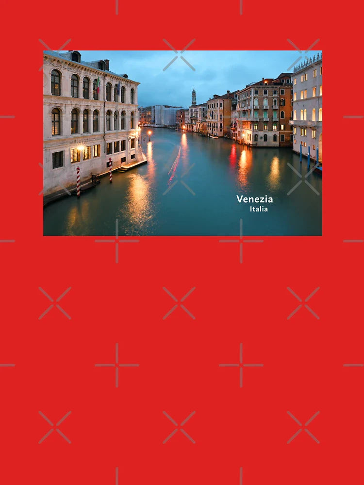 Grand Canal, Venice, Venezia, Veneto, Italia Classic T-Shirt