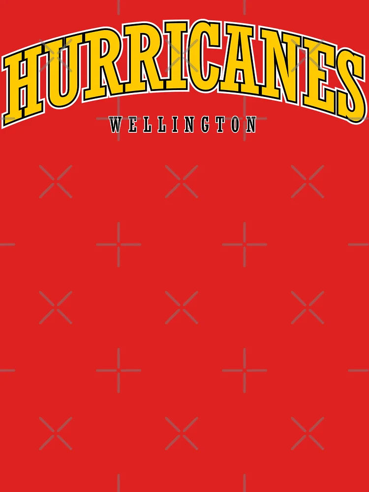 Wellington Hurricanes Rugby New Zealand All Blacks Classic T-Shirt