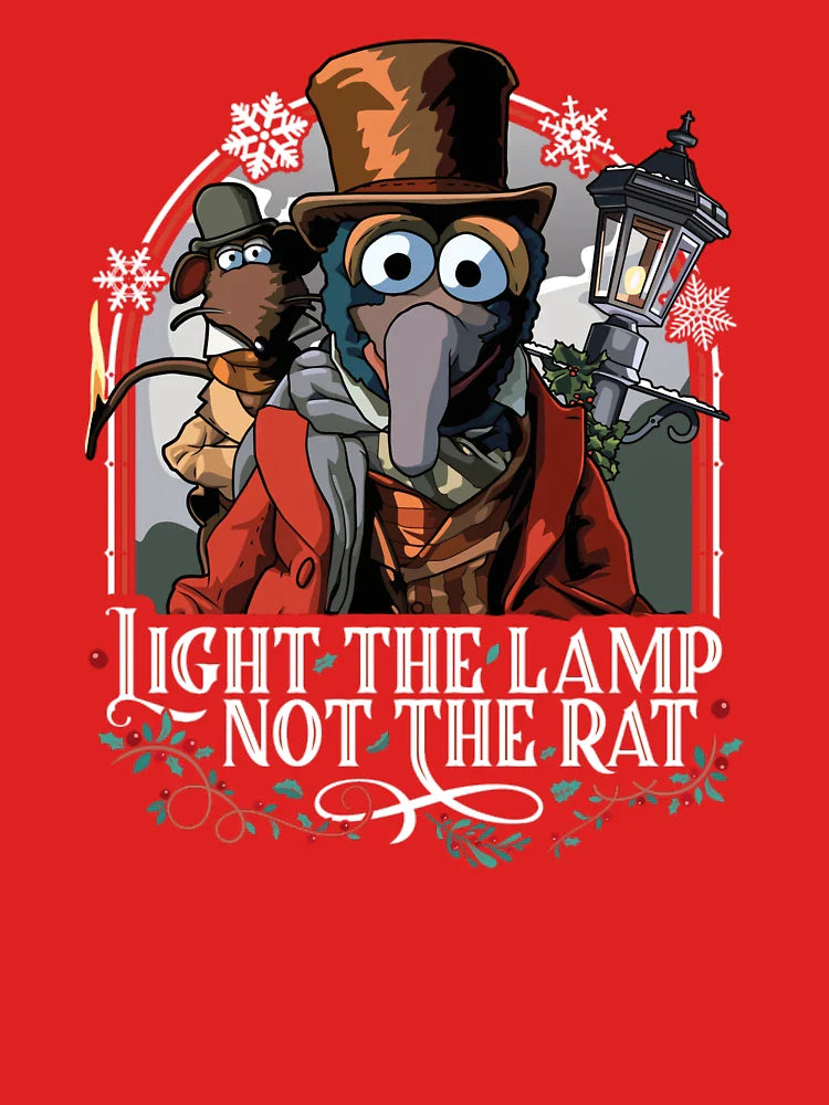 Muppet Christmas Carol - Gonzo & Rizzo Classic T-Shirt