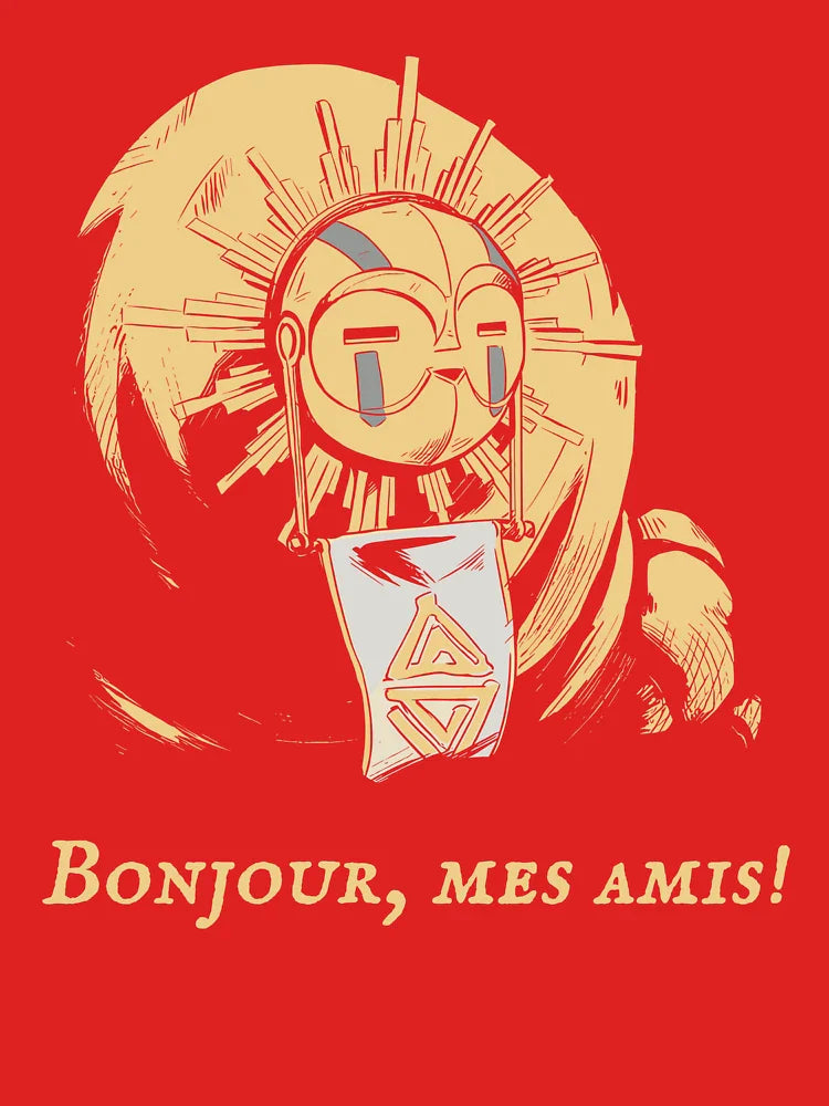 Clair Obscur Expedition 33 Esquie Gamer Vintage 90s Fan Art Classic T-Shirt