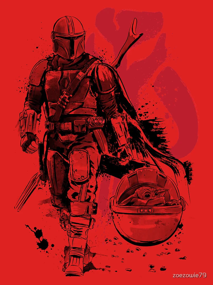 Lone Hunter and Cub Classic T-Shirt