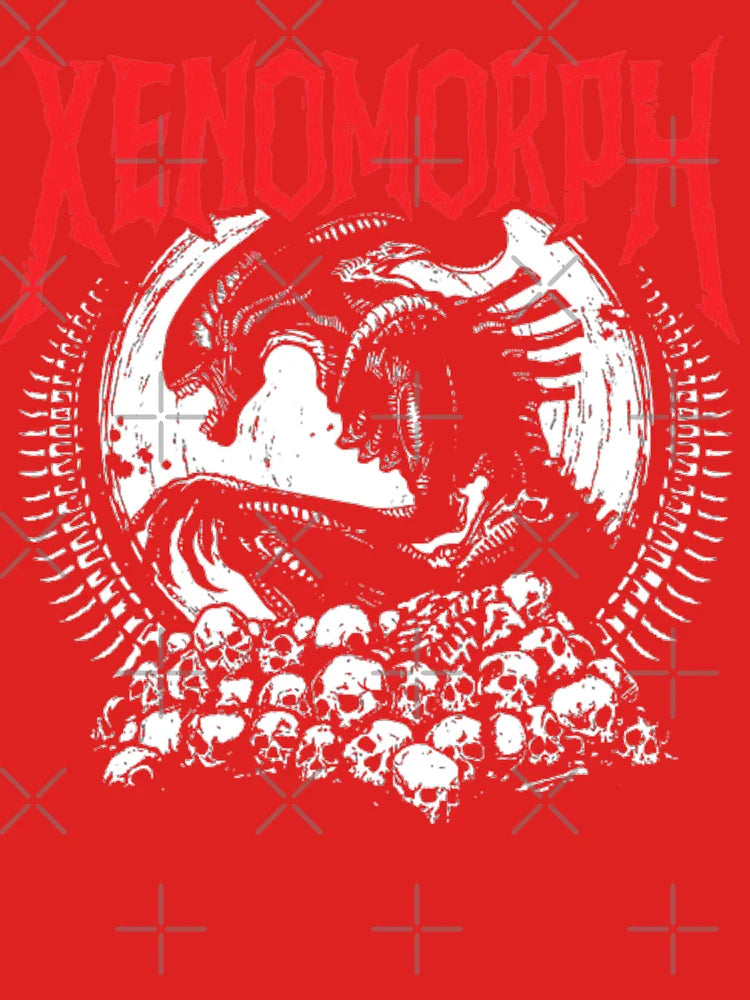 Death Metal Xenomorph Classic T-Shirt