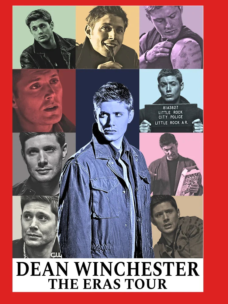 Dean Winchester Eras Tour Classic T-Shirt