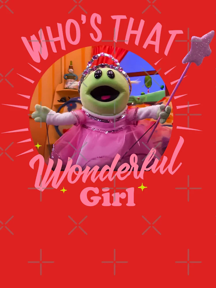 Nanalan: Who's That Wonderful Girl, Kids' Show Monster cute girl Fun! Classic T-Shirt