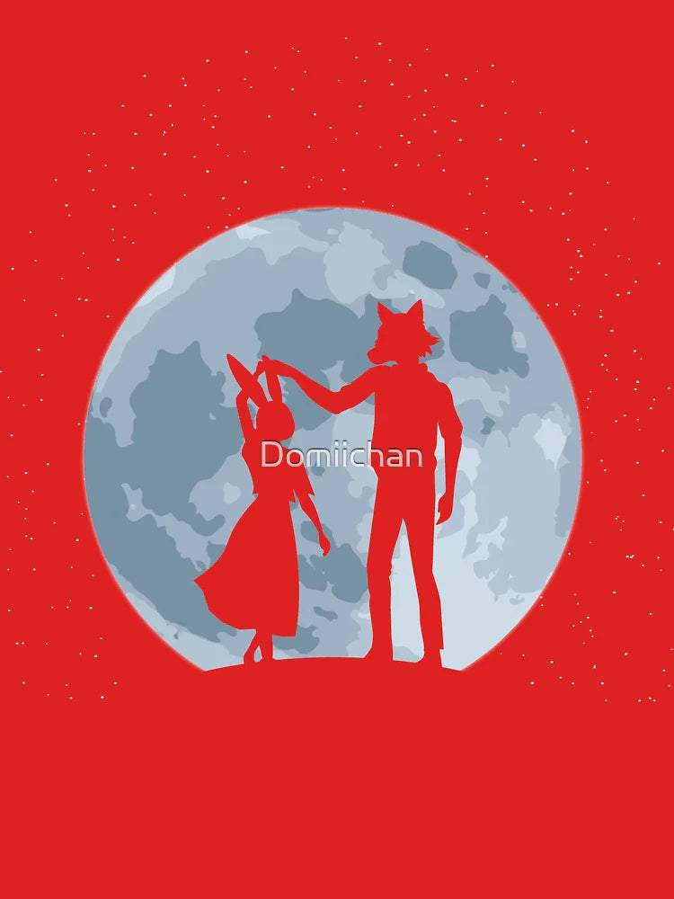 Beasts under the moon Classic T-Shirt