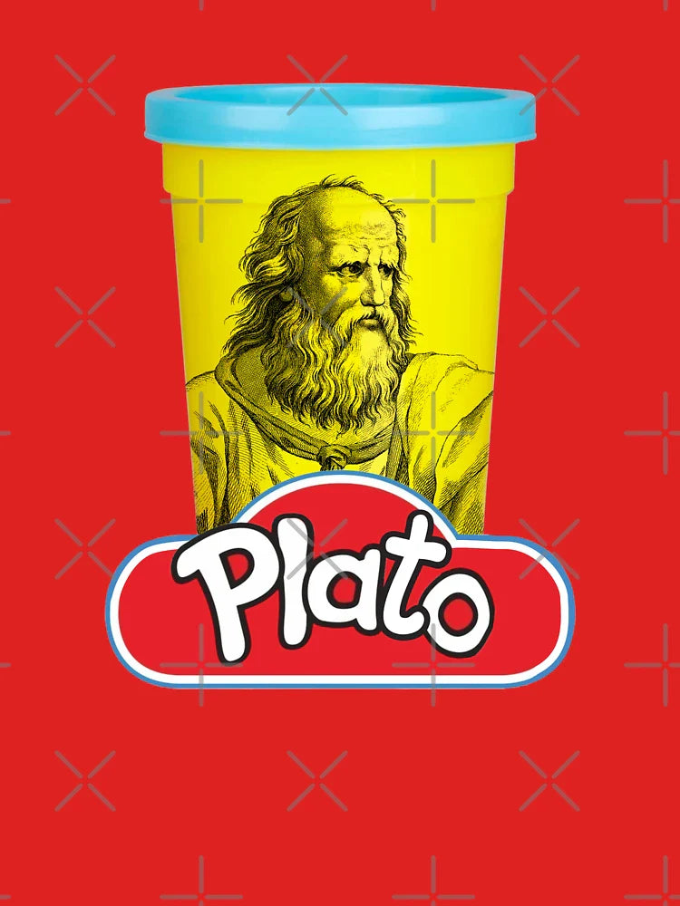 Plato Play Doh Philosophy pun Classic T-Shirt