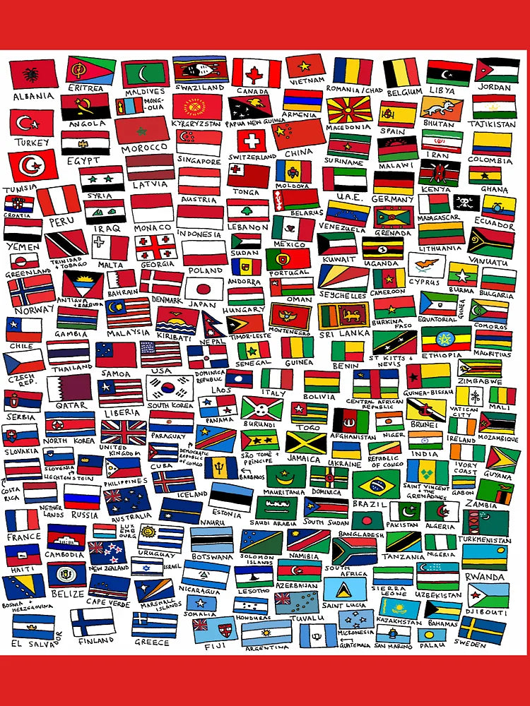 World Flags Classic T-Shirt