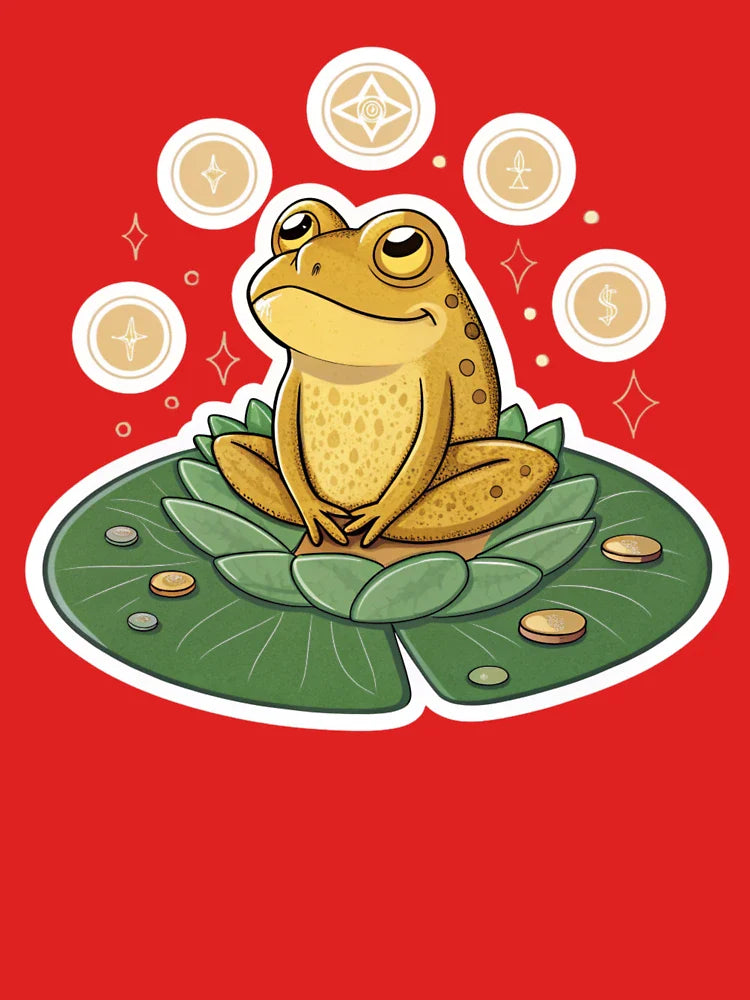 Feng Shui money frog , good luck  Classic T-Shirt