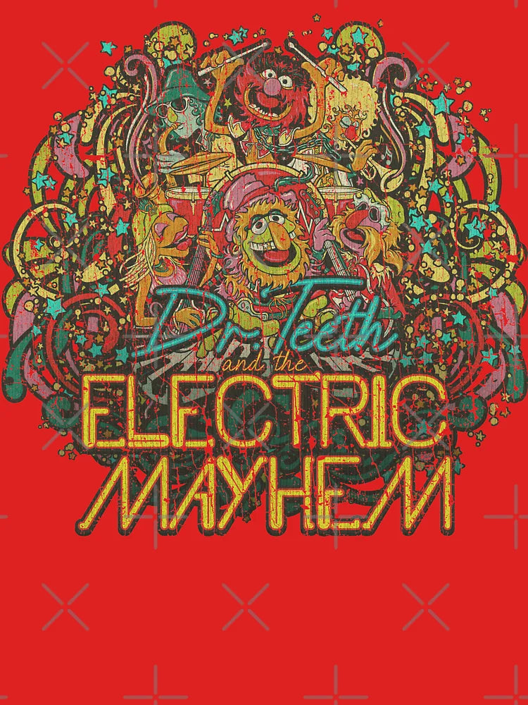 Dr. Teeth and The Electric Mayhem 1975 Classic T-Shirt