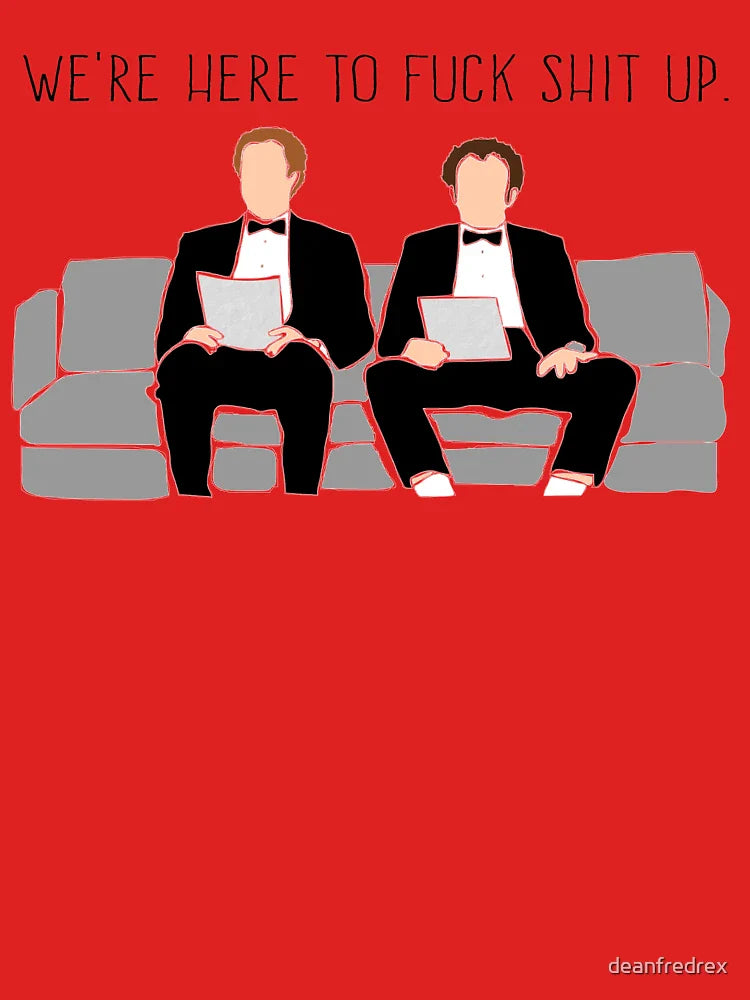 Step Brothers - We're Here To Fuck Shit Up Classic T-Shirt