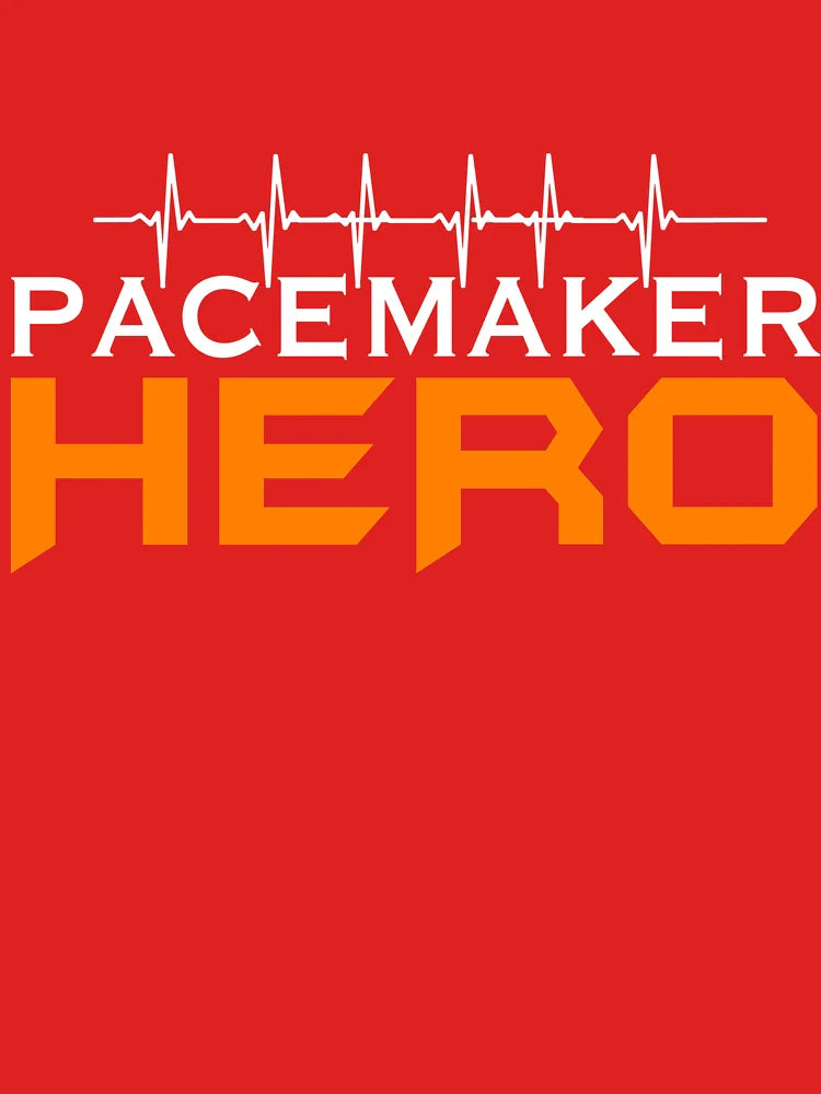 Pacemaker Hero Awareness Heart Monitor T-Shirt Classic T-Shirt