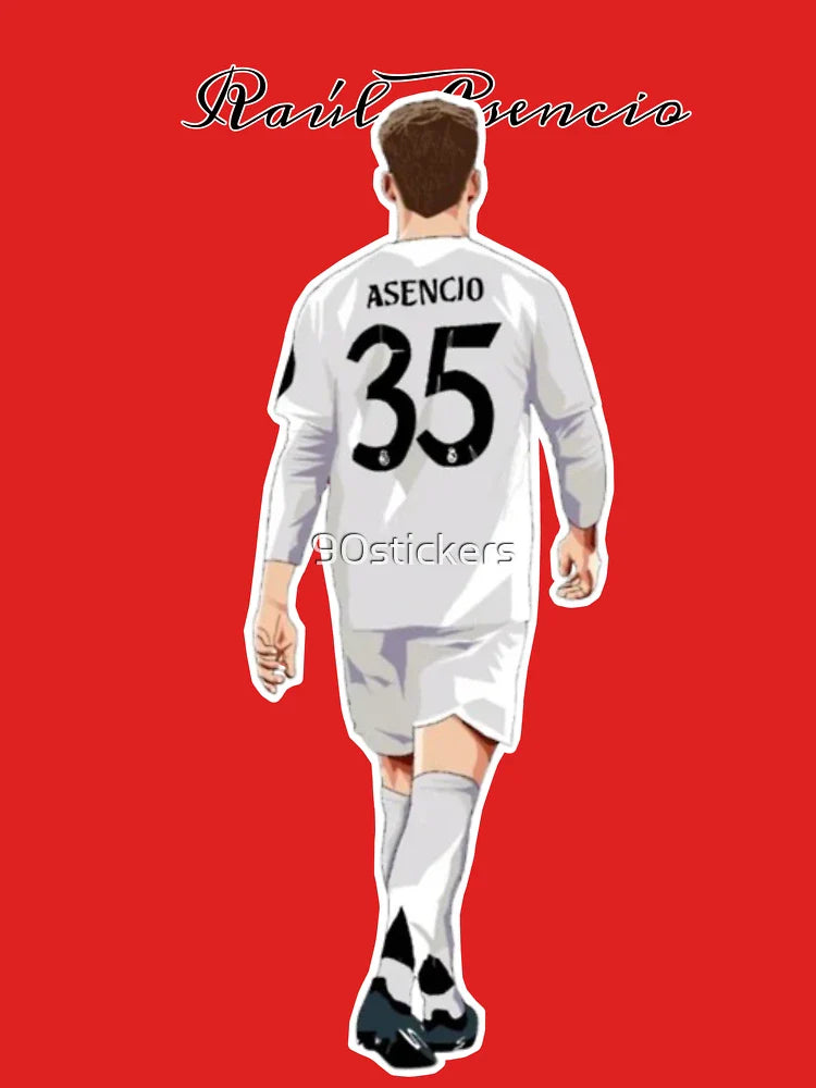 Raul Asencio Real Madrid defender player  Classic T-Shirt