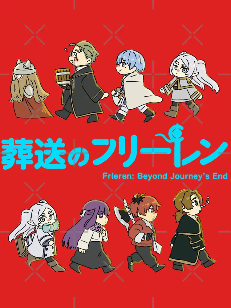 Frieren :Beyond Journey's End Full character Classic T-Shirt
