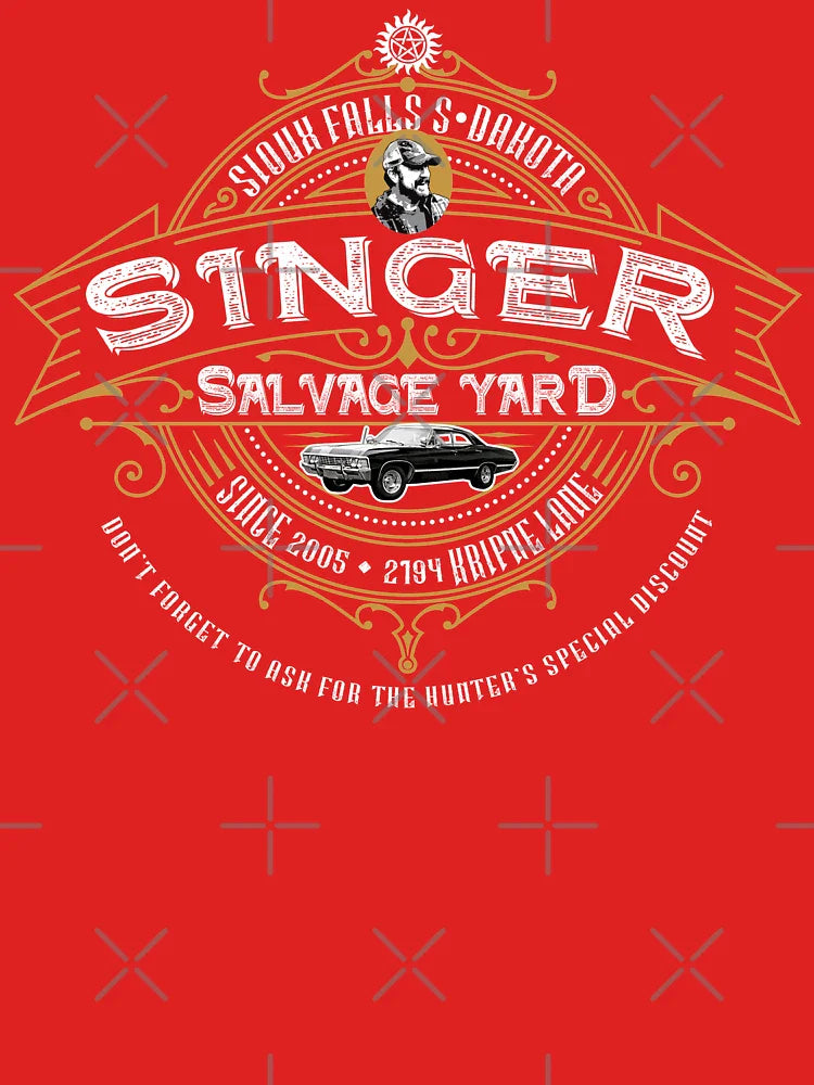 Singer Salvage Yard Classic T-Shirt
