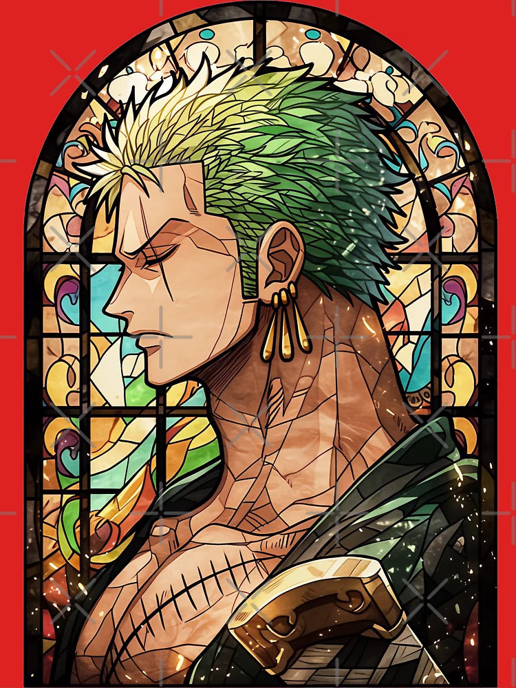 Stained Glass King of Hell Classic T-Shirt