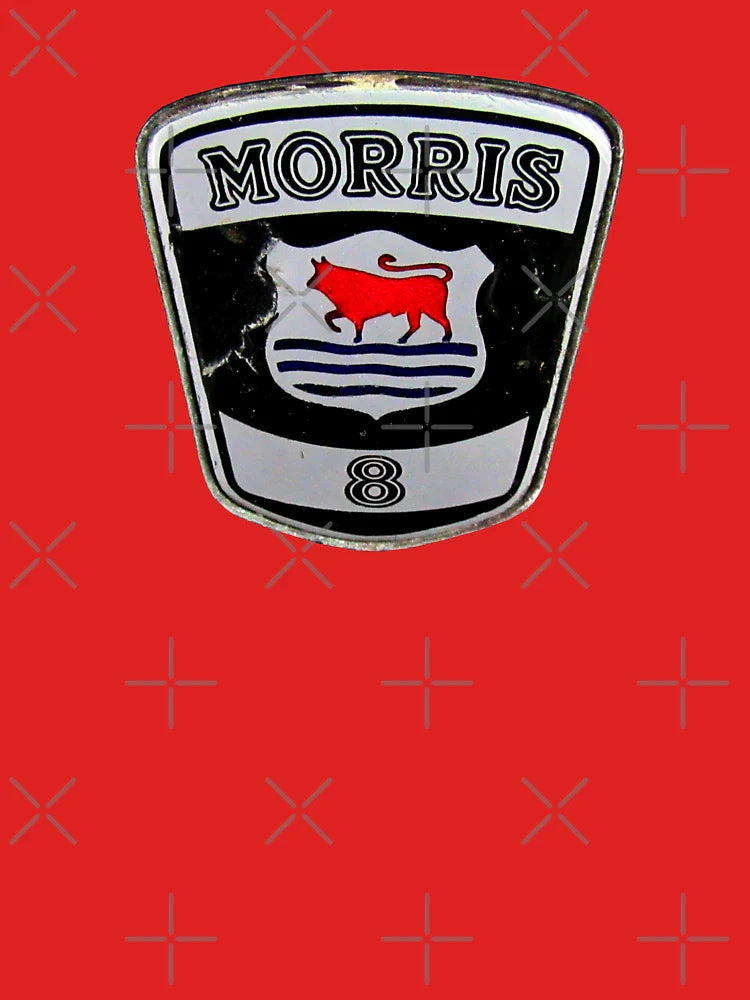 Morris 8 classic car grille badge Classic T-Shirt