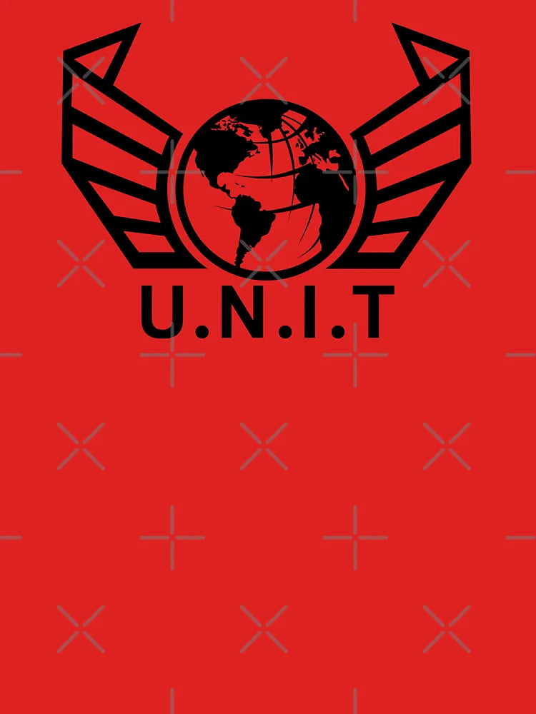 New U.N.I.T (Black) Classic T-Shirt