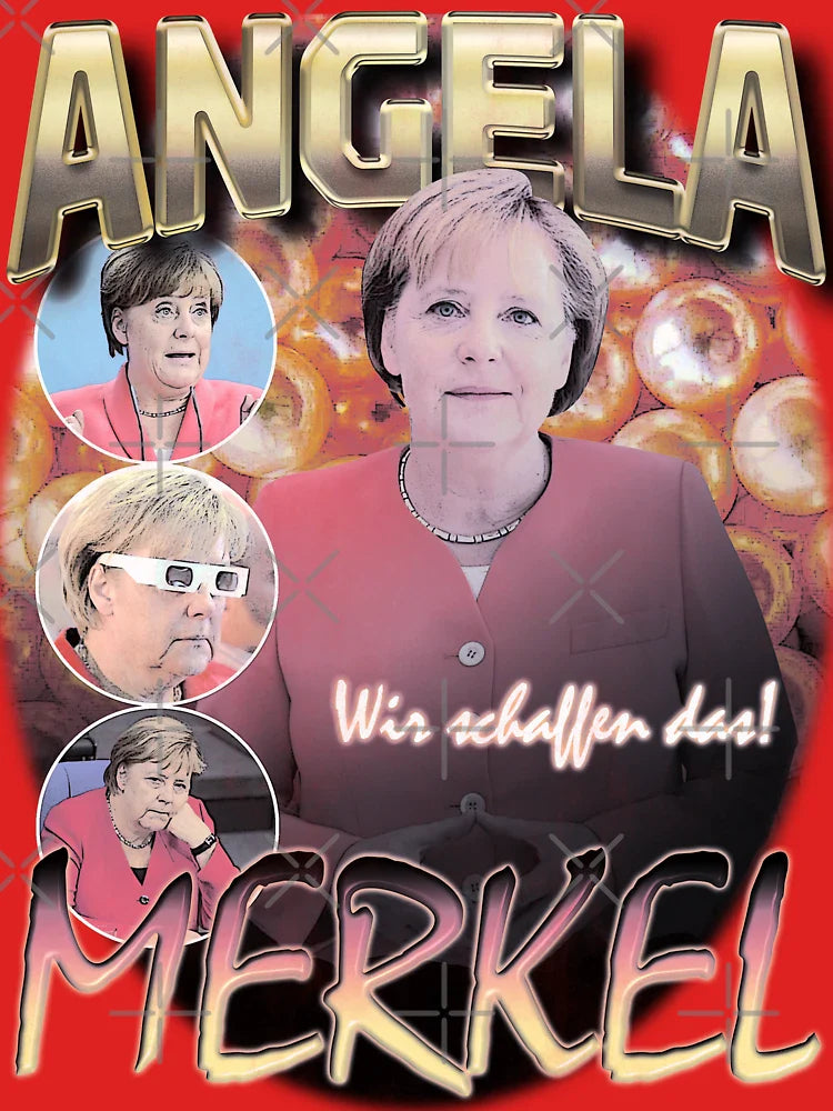 Angela Merkel Rap Bootleg Tee Classic T-Shirt